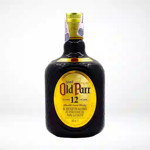 Whisky Old Parr 12 Años X1000 ml