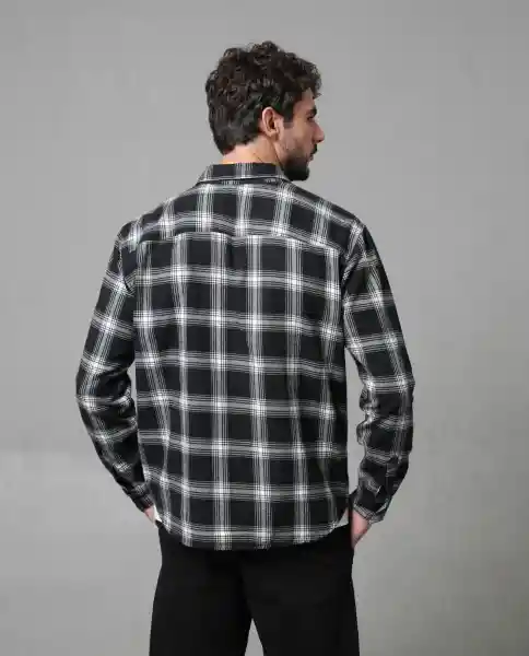 Camisa Hombre Negro M 113G003_NEG194007 Rifle