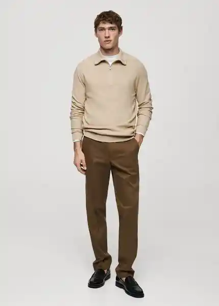 Buzo Jersey Tenp Arena Talla M Hombre Mango