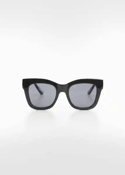 Gafas de Sol Gracia Negro Talla 99 Mujer Mango