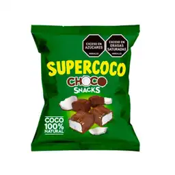 Supercoco Snack Chocolate