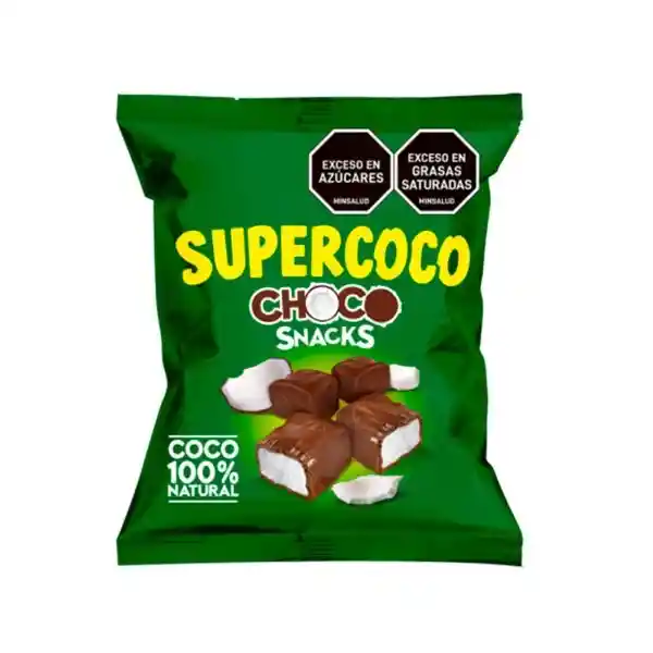 Supercoco Snack Chocolate