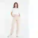 Pantalón Nerd Mujer Naranja Melocoton Claro 8 432E313 Naf Naf