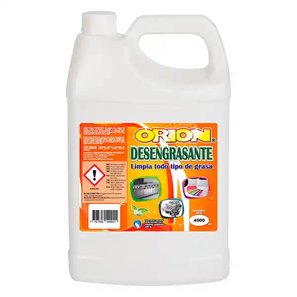 Orion Desengrasante Limpia Todo Grasa