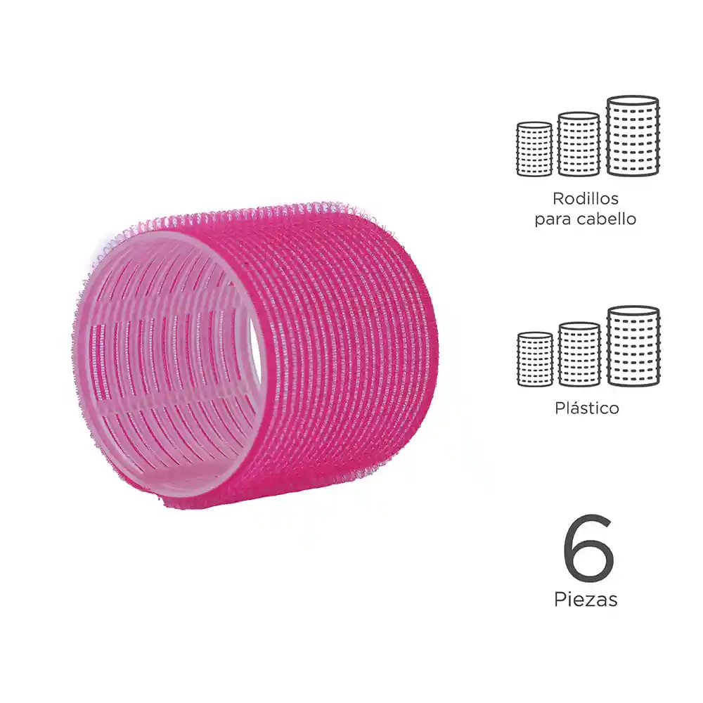 Tubo Para Cabello Rosados Miniso