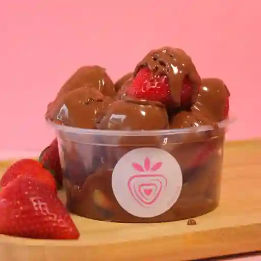 Fresas con Chocolate