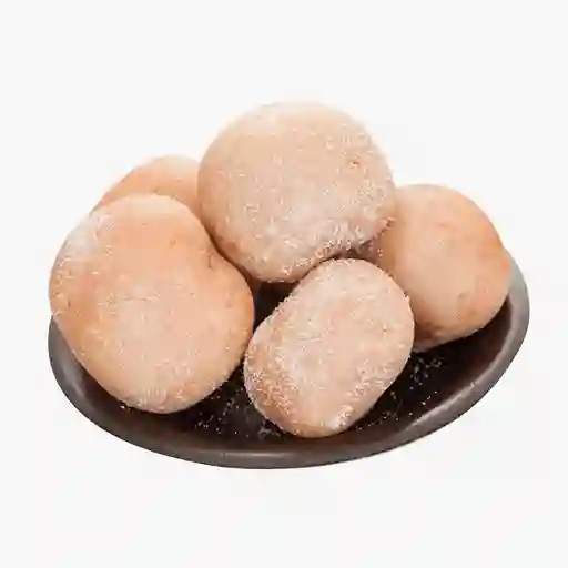 Porción de papa salada