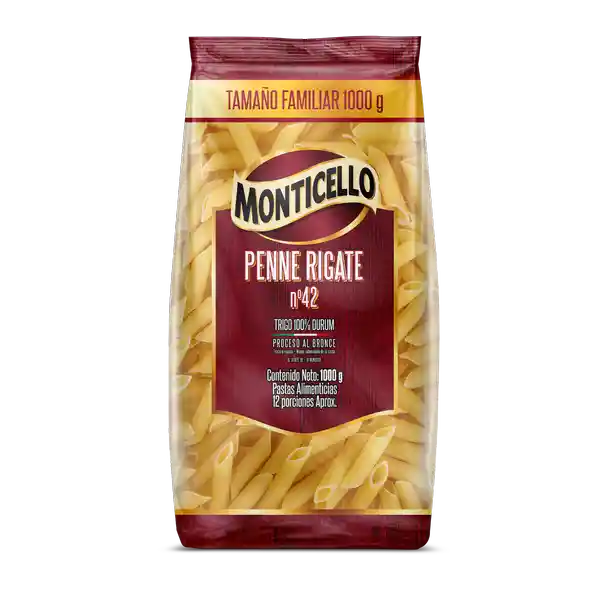 Monticello Pasta Penne Rigate