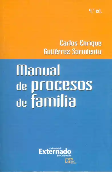Manual de Procesos de Familia 4ta Edición