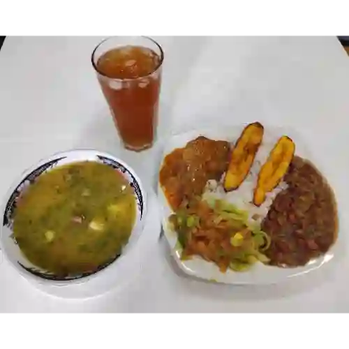 Almuerzo ejecutivo