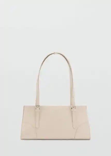 Bolso M Sharon Offwhite Talla 99 Mujer Mango