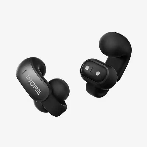 1More Audífonos Abiertos Ear Clip Negro S12 