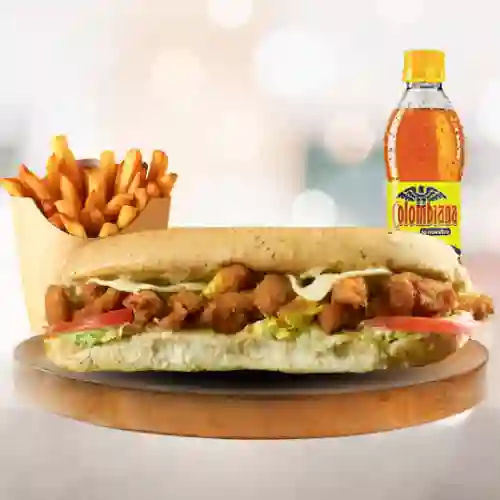 Combo Sándwich de Pollo Crispy