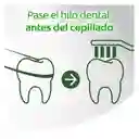 Seda Dental Colgate Total Encerado Flúor y Menta 25 m