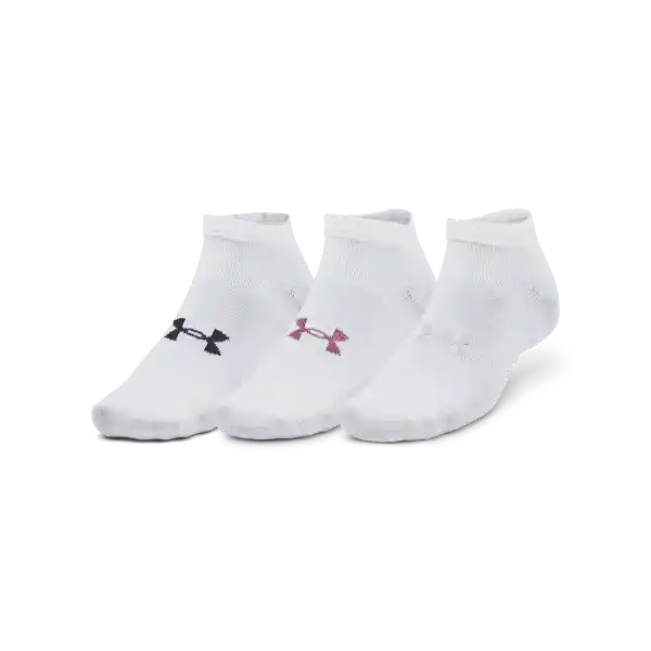 Under Armour Calcetines Essential Hombre Blanco SM 1382958-100