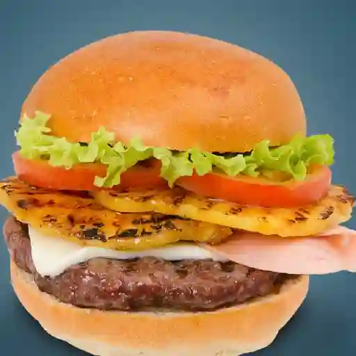 Hamburguesa Hawaiana