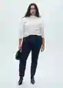 Jean Newmom Tejano Soft Talla 34 Mujer Mango