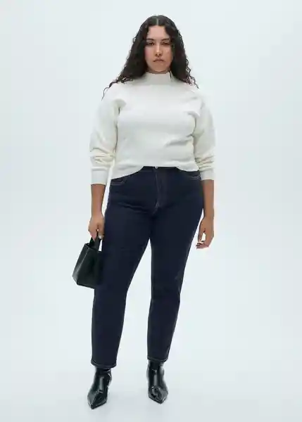 Jean Newmom Tejano Soft Talla 34 Mujer Mango