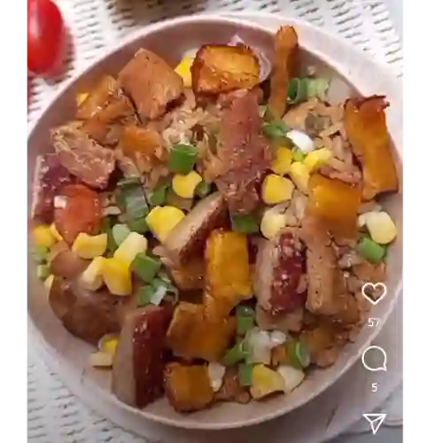 Arroz Colombiano con Camarones