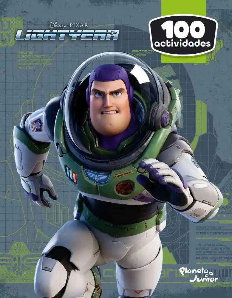 Disney 100 Actividades. Lightyear -