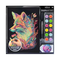 Toy Logic Cuadro de Arte Diamantiny Zorro