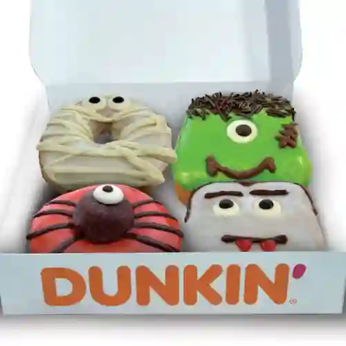 Caja 4 Donuts Premium