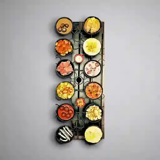 1/2 Metro de Tapas