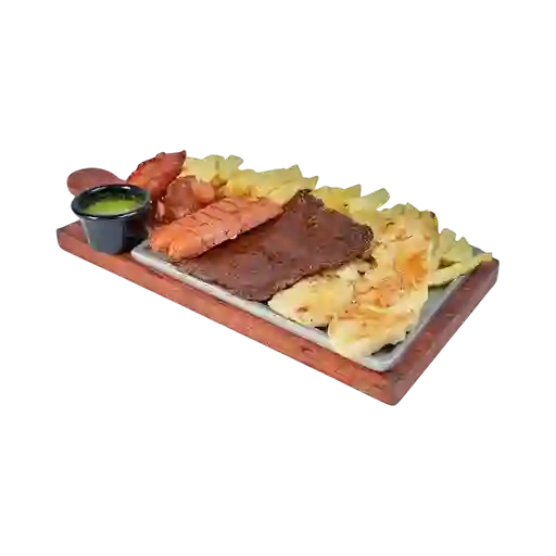 Plato Mixto en Combo
