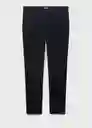 Pantalón Barna Navy Talla 46 Hombre Mango