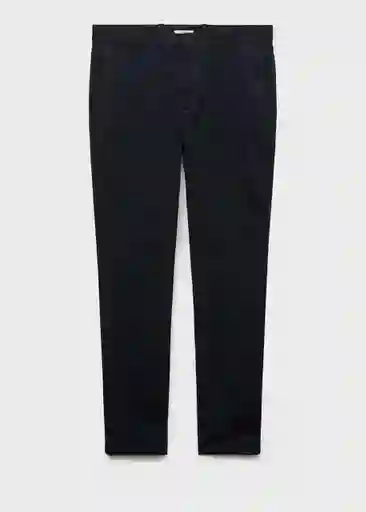 Pantalón Barna Navy Talla 46 Hombre Mango