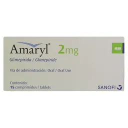 Amaryl (2 mg)