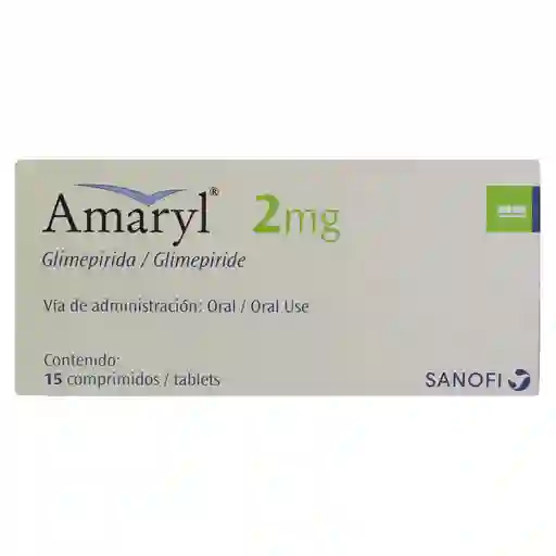 Amaryl (2 mg)