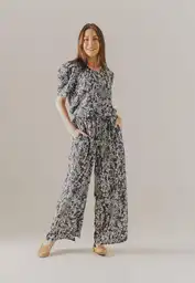 Pantalón Estampado 1 Dama Talla 12a