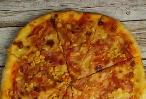 Maiz y tocineta mediana