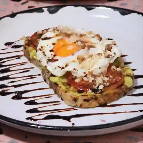 Tostada de Huevo