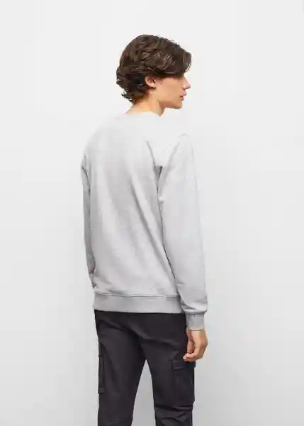 Sudadera Mustang Gris Medio Vigore Talla 21 Teen Niños Mango