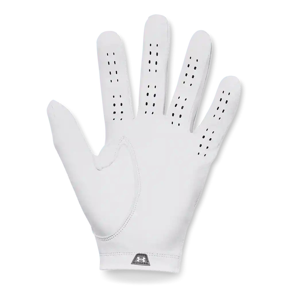 Under Armour Guantes Tour Golf Glove Hombre Blanco Lsm