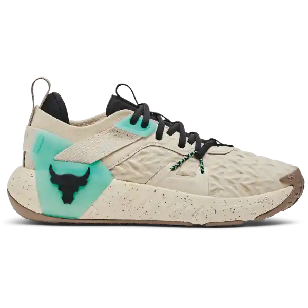 Under Armour Zapatos Project Rock 6 Mujer Cafe 8.5 3026535-200