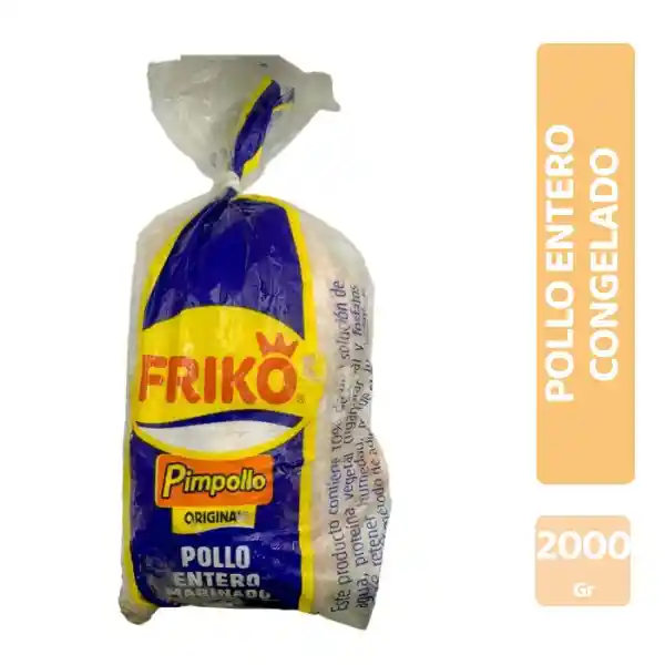 Pollo Congelado Sin Visceras