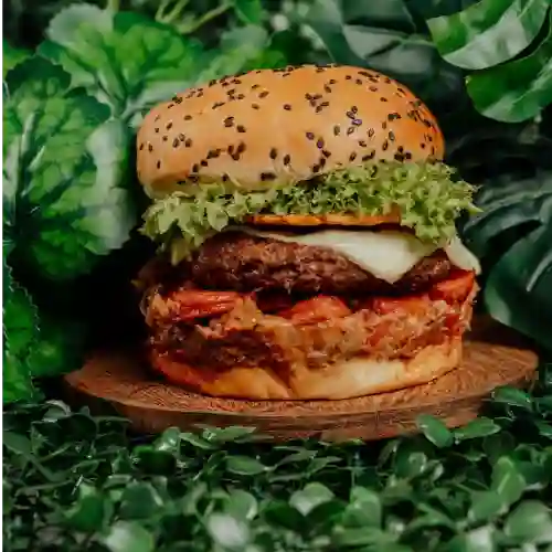 Hamburguesa Santandereana