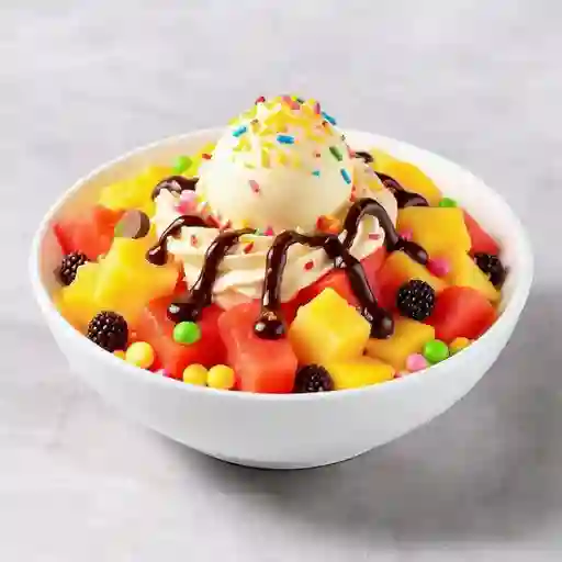 Ensalada de Frutas Infantil