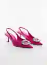 Zapatos Fanda Fucsia Talla 40 Mujer Mango