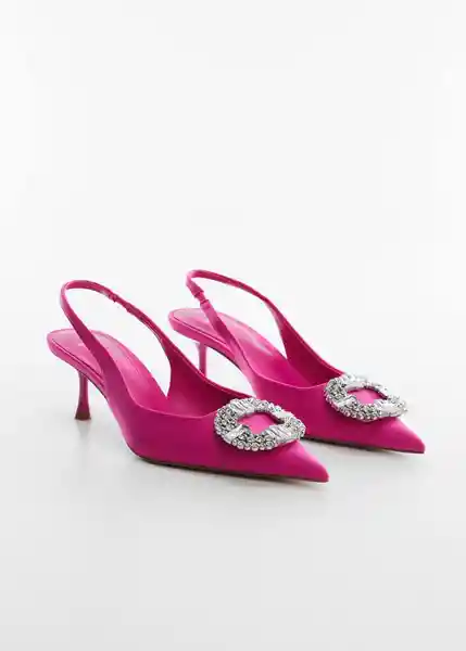 Zapatos Fanda Fucsia Talla 40 Mujer Mango