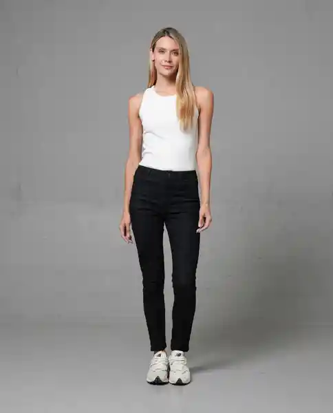 Jean Mujer Azul 6 232G100_AZU194024 Rifle