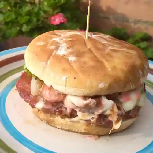 Hamburguesa Ranch