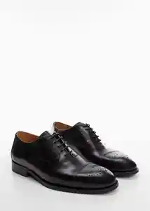 Zapatos Sienaing Negro Talla 42 Hombre Mango