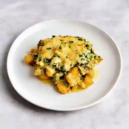 Sierra Gratinado con Verdura