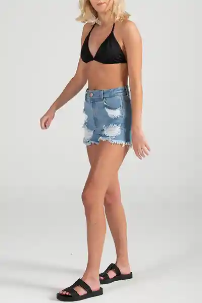 ONeill Short Kellerman Femenino Azul Oscuro Talla XS