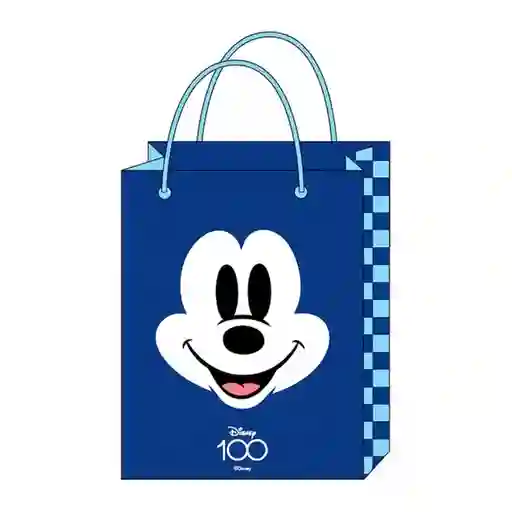 Bolsa de Regalo Mickey Mouse Disney 100 Pequeña Miniso