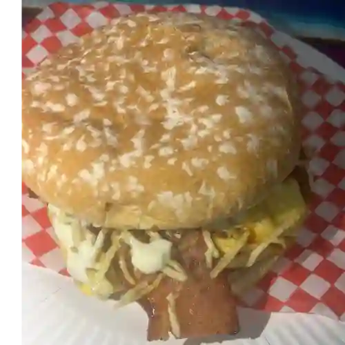 Hamburguesa Clásica